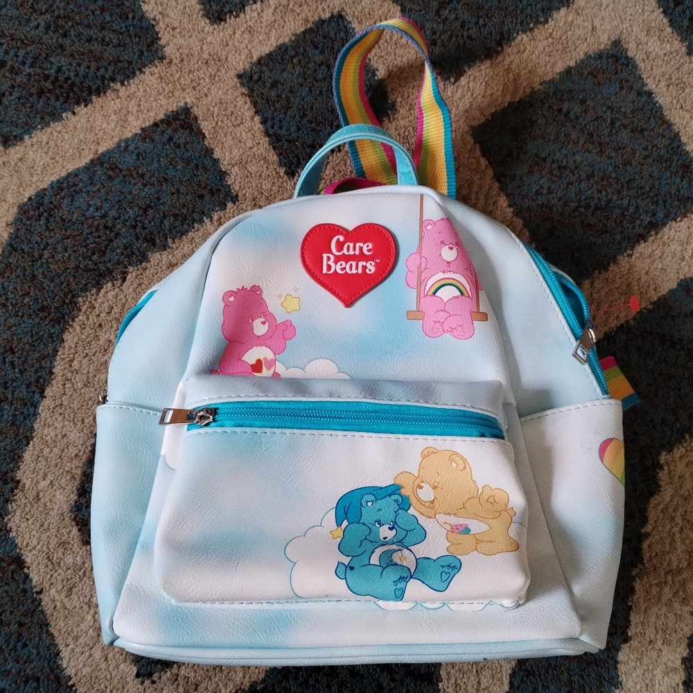 Darling care bear backpack